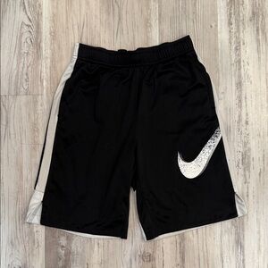 Nike Black and White Athletic Shorts